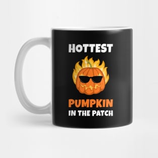 Hottest Pumpkin In The Patch Mug